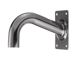 Hanwha - SBP-300WMS - Stainless Steel Wall Mount (Gooseneck)