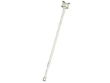 Hanwha - SBP-302CMAS - Telescopic Pendant Mount with Swivel Adaptor (Ivory)