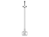 Hanwha - SBP-917PVMW - Telescopic Pendant Mount for PVM Monitor, White