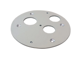 Hanwha - SBP-B-100P - Single Gang Box Converter Plate for XNV-6011