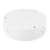 Hanwha - SBV-136BW - Waterproof Back Box with Knockouts (White)