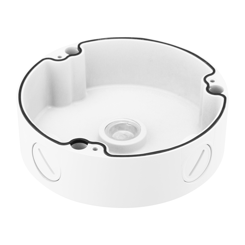 Hanwha - SBV-136BW - Waterproof Back Box with Knockouts (White)