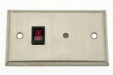 ETS - SM1-SS-MS - Flush Mount Omni-Directional Microphone and Mute Switch Plate, Stainless Steel
