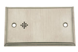 ETS - SM1-TRW - Weather Resistant, Flush Mount Tamper-Resistant Omni-Directional Microphone
