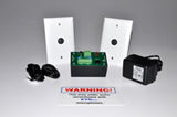 ETS - SM5-M2	- 2 SM1 mirophone, SMM2 mixer / interface Box Kit
