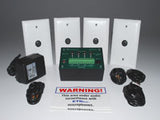 ETS - SMI-5  (SMI-7) - 4 SM1 Microphones, SMI-4 Interface Box Kit