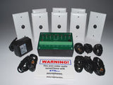 ETS - SMI-9 - 8 SM1 Microphones, SMI-8 Interface Box Kit