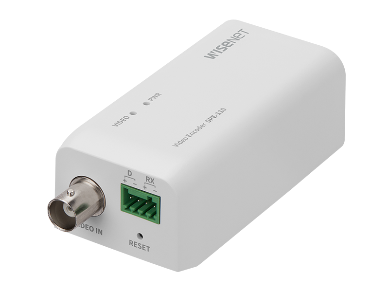 Hanwha - SPE-110 - 1-Channel Network Video Encoder