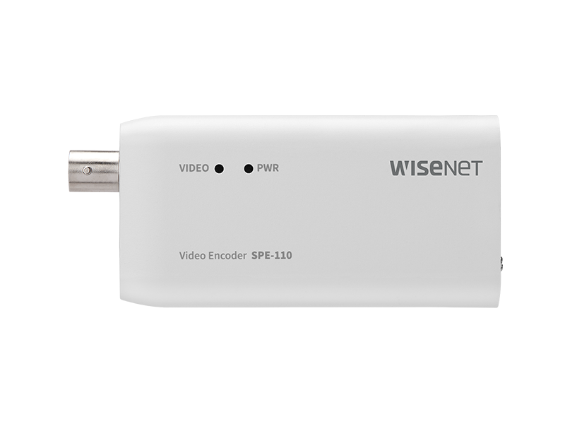 Hanwha - SPE-110 - 1-Channel Network Video Encoder