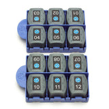 Simply 45 - ST-158050 - Kit of 12 x RJ45 Remote Units