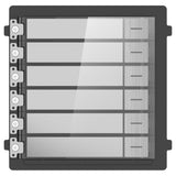 Hikvision - DS-KD-KK/S - Stainless Steel Nametag