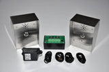 ETS - STWI5-SE2 -  Two STW1-SE Microphone/Speaker, STWI-2 DVR Interface Box Kit