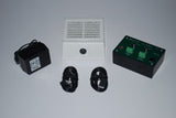 ETS - STWI5-W4 -  STW1-W4 Wall Mount Microphone/Speaker, STWI-1 DVR Interface Box Kit