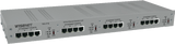 Hanwha - TEU-F16 - 16 Channel Ethernet over UTP Extender With Pass-Through PoE