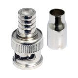 AVYCON - AVA-BNC5-C - BNC Male, Crimp-on type, RG59, Bag of 25