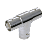 AVYCON - AVA-BNC-FBFF - T Connector, 1 BNC Female to 2 BNC Female, Bag of 25