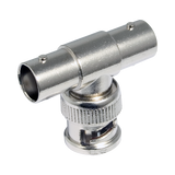 AVYCON - AVA-BNC-FBFM - T Connector, 1 BNC Male to 2 BNC Female, Bag of 25
