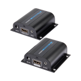 AVYCON - AVA-HDMI-EXT-C180 - HDMI Extender over CAT5/6/7 up to 180ft, with IR transmitter & receiver, includes DC5V power supply