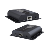 AVYCON - AVA-HDMI-EXT-C450 - HDMI Extender over CAT5/6 up to 450ft (HDbitT), with IR transmitter & receiver, includes DC5V power supply