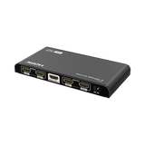 AVYCON - AVA-HDMI-SPT-1IN4OUT-HDR2 - HDMI Splitter, 1 In / 4 Out, HDMI 3D and 4K & 2K Support, HDCP Compliance, HDR2, includes DC5V power supply