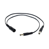 AVYCON - AVA-PIGTAIL-1IN2OUT - DC Male Pigtail with 1 in / 2 out