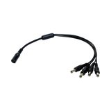AVYCON - AVA-PIGTAIL-1IN4OUT - DC Male Pigtail with 1 in / 4 out