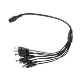 AVYCON - AVA-PIGTAIL-1IN8OUT - DC Male Pigtail with 1 in / 8 out