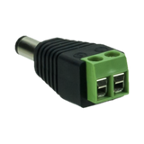 AVYCON - AVA-PIGTAIL-TM-M - DC Plug Terminal Block, Male (connects to power source end)