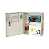 AVYCON - AVA-PSB-12VDH10A-9 - 12VDC, 10 Amp, 9 Channel Power Distribution Box, AC100-240V Free Voltage, UL Listed (Lv.6)