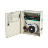 AVYCON - AVA-PSW-24VAH10A-18 - 24VAC, 10 Amp, 18 Channel Power Distribution Box, AC110V