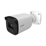 AVYCON - AVC-BNN41FT/2.8 - (NDAA) 4MP IP H.265 IR Bullet, 30fps@2560x1440, True D&N (ICR), True WDR, 2.8mm Fixed Lens, 2 Starlit IR LED's, 1 Audio in, Built-in MIC, DC12V, PoE Built-in, Full AI, White