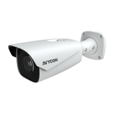 AVYCON - AVC-BNN81AVT/V2 - (NDAA) 4K (8.4MP) IP H.265 IR FD Bullet, 30fps@3840x2160, True D&N (ICR), 2.8-12mm Motorized Autofocus Lens, 48 IR LED's, 1 Audio In/Out, 1 Alarm In/Out, MicroSD slot, DC12V, PoE Built-in