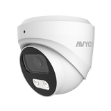 AVYCON - AVC-EIPT51F28 - 5MP EVO Series IP H.265 O/D Metal Turret, 2.8mm, 5MP/30fps, Built-in MIC, True WDR, PoE/DC12V, Onvif, Plug&Play with any Avycon NVR’s, White