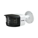 AVYCON - AVC-NBM81F180 - 8MP, IP H.265 IR Multi-Sensor Camera, 3.3mm per sensor, True D&N, 60ft Smart IR LED's, 1 Audio In/Out, 1 Alarm In/Out, DC12V, Built-in MIC, MicroSD Card slot, PoE Built-in