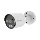 AVYCON - AVC-TCB21F28 - 2MP (1920x1080), Bullet Full Color Camera, 4-in-1, HD-TVI (default), CVI, AHD, ANALOG (960H), InfiniteColor, 2.8mm Lens, DWDR, CoC, OSD, BLC, DC12V, IP67, White