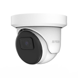 AVYCON - AVC-TE21F28 - 2MP (1920x1080), Eyeball Camera, 4-in-1, HD-TVI (default), CVI, AHD, ANALOG (960H), 2.8mm Lens, 66ft Smart IR's, DWDR, CoC, OSD, BLC, DC12V, IP67, White