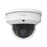 AVYCON - AVC-TV22V - 2MP (1920x1080), Vandal Dome Camera, 4-in-1, HD-TVI (default), CVI, AHD, ANALOG (960H), 2.7-13.5mm Manual VF Lens, 66ft Smart IR's, DWDR, CoC, OSD, BLC, DC12V/AC24V, IP67, White
