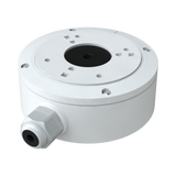 AVYCON - AVM-BDMT-W-TL1 - Junction Box for All Fixed Lens and Small VF Bullet Cameras, White. Compatible models: AVC-BNN41FT/2.8, AVC-BNN81FT/2.8