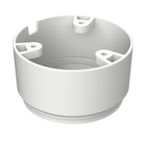 AVYCON - AVM-JB-EVO-T1 - Back Box for EVO Turret Cameras, AVC-EIPT51F28 & AVC-TMT51F28, White