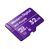 AVYCON - AVY-WDD032G1P0C - WD Purple Surveillance 24/7 Drive, MicroSD Card, 32GB Capacity