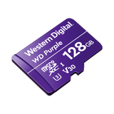 AVYCON - AVY-WDD128G1P0C - WD Purple Surveillance 24/7 Drive, MicroSD Card, 128GB Capacity