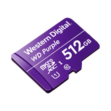 AVYCON - AVY-WDD512G1P0C - WD Purple Surveillance 24/7 Drive, MicroSD Card, 512GB Capacity