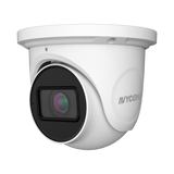 AVYCON - AVC-ENN41AVT - (NDAA) 4MP IP H.265 IR Turret, 30fps@2560x1440, True D&N (ICR), True WDR, 2.8-12mm Motorized Autofocus Lens, 2 Matrix IR LED's, 1 Audio in, Built-in MIC, DC12V, PoE Built-in, Full AI