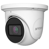 AVYCON - AVC-ELN41AVT - (NDAA) 4MP IP H.265 IR Turret, 30fps@2560x1440, True D&N (ICR), 2.8-12mm Motorized Autofocus Lens, Built-in Mic, DC12V, PoE Built-in, Basic AI, White