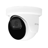 AVYCON - AVC-TE81M - 8MP (3840x2160), 4K Eyeball Camera, 4-in-1, HD-TVI (default), CVI, AHD, ANALOG (960H), 2.7-13.5mm Motorized A/F Lens, 115ft Smart IR's, DWDR, CoC, OSD, BLC, DC12V, IP67, White