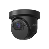 AVYCON - AVC-TE21V-B - 2MP (1920x1080), Eyeball Camera, 4-in-1, HD-TVI (default), CVI, AHD, ANALOG (960H), 2.7-13.5mm Manual VF Lens, 115ft Smart IR's, DWDR, CoC, OSD, BLC, DC12V, IP67, Black
