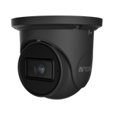 AVYCON - AVC-ENN41FT/2.8-G - (NDAA) 4MP IP H.265 IR Turret, 30fps@2560x1440, True D&N (ICR), True WDR, 2.8mm Fixed Lens, 2 Starlit IR LED's, 1 Audio in, Built-in MIC, DC12V, PoE Built-in, Full AI, Gray