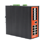 Wi-Tek - WI-MS318GF-I  - 8GE+10SFP Fiber L2 Managed Industrial Switch