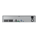 Hanwha - WRN-1610S-8TB - 16 Channel Wave PoE NVR with 8TB HDD Linux