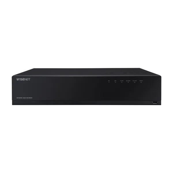 Hanwha - WRN-1610S-12TB - 16 Channel Wave PoE NVR with 12TB HDD Linux